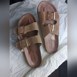 Madden Girl Sandals Size 8
